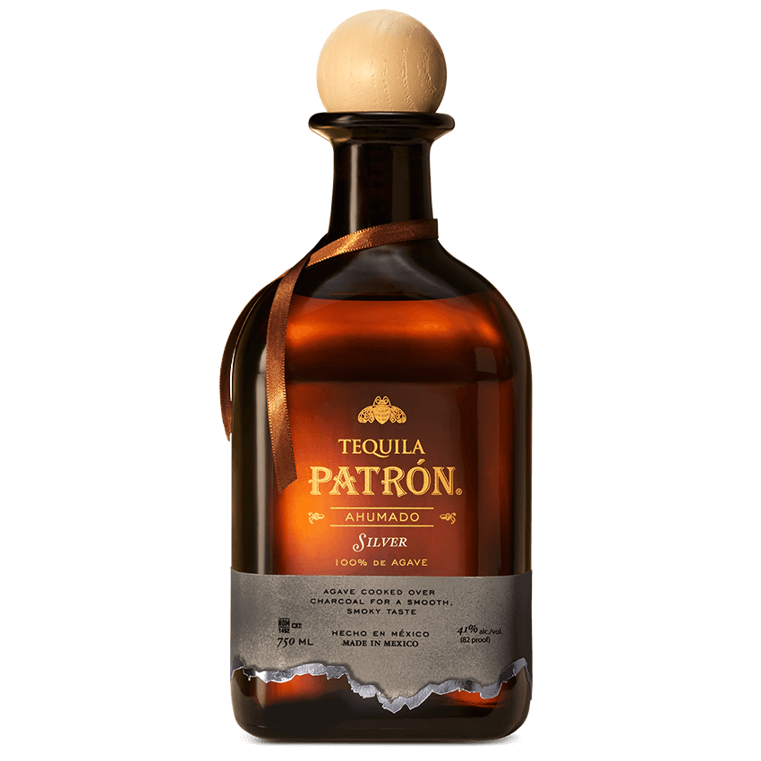 Patrón Ahumado Silver - Cork & Mash