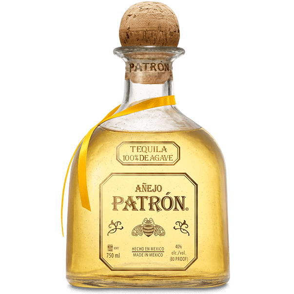 Patrón Añejo - Cork & Mash