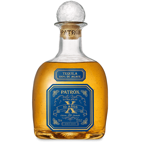 Patrón Extra Añejo 10 Años - Cork & Mash