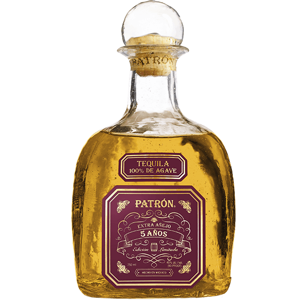 Patrón Extra Añejo 5 Años - Cork & Mash