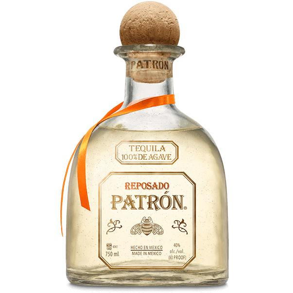 Patrón Reposado - Cork & Mash