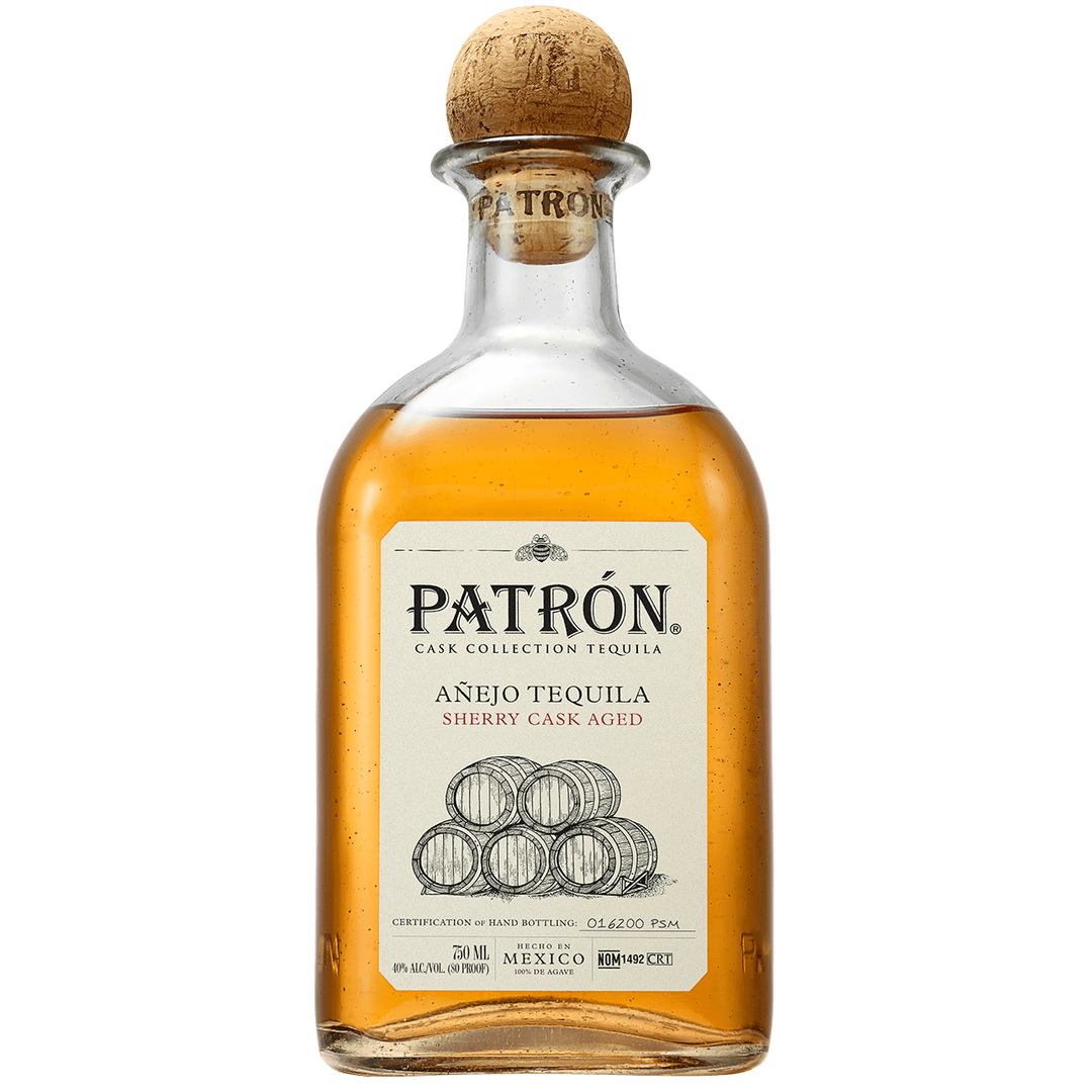 Patrón Sherry Cask Aged Añejo - Cork & Mash