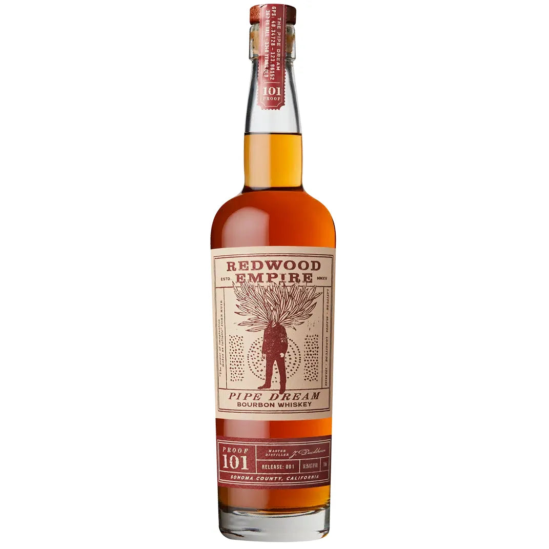 Redwood Empire Pipe Dream 101 Proof Craft Bourbon