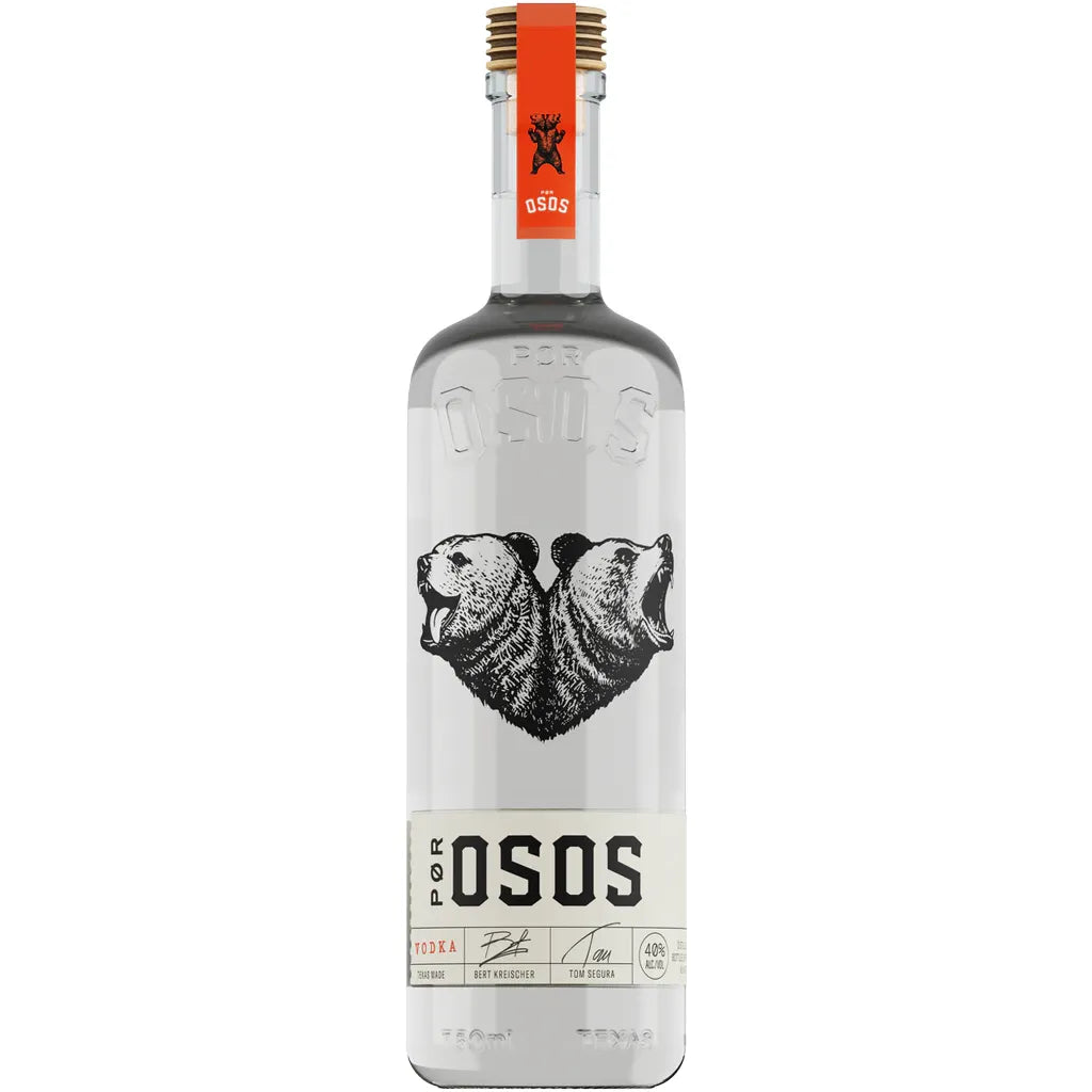 Por Osos Vodka by Bert Kreischer and Tom Segura