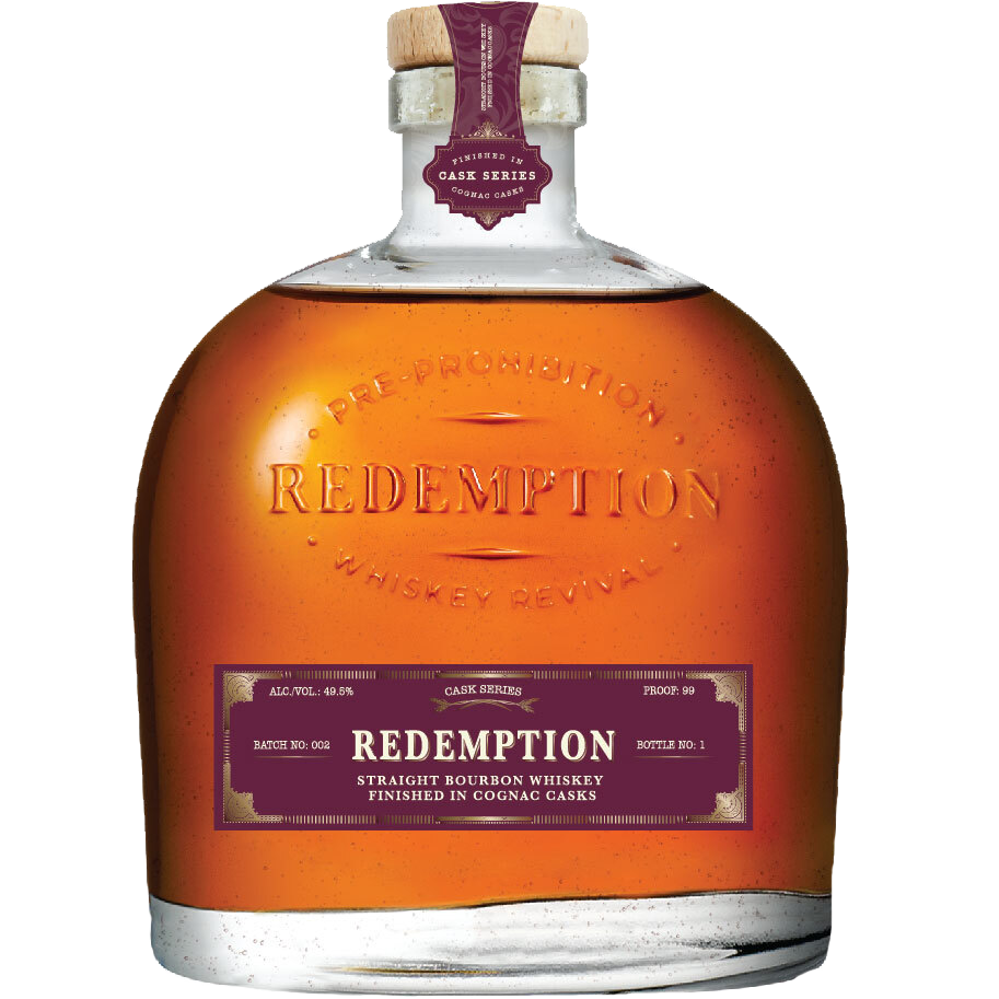Redemption Cognac Cask Finish Bourbon
