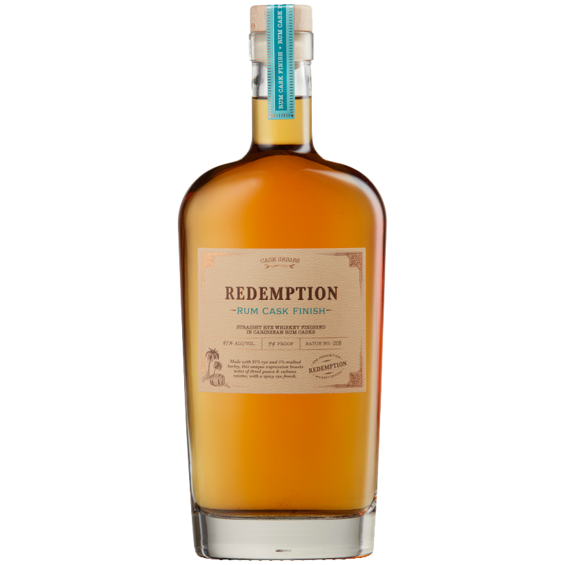 Redemption Rum Cask Finish Rye