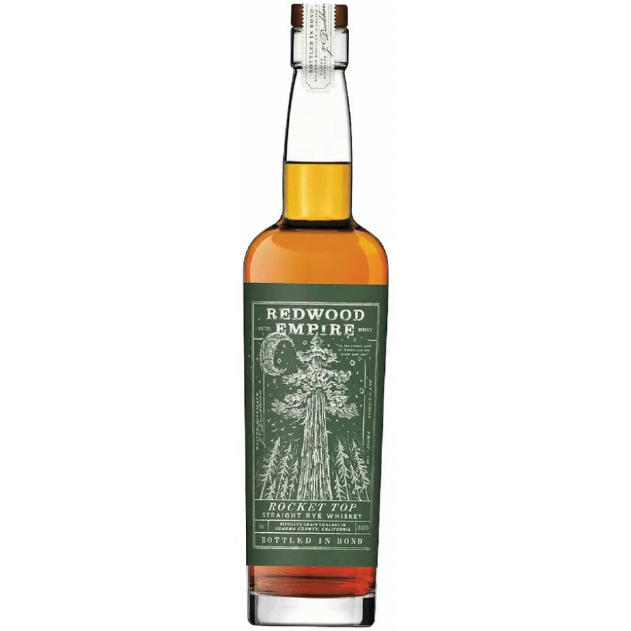 Redwood Empire Rocket Top Straight Rye Whiskey