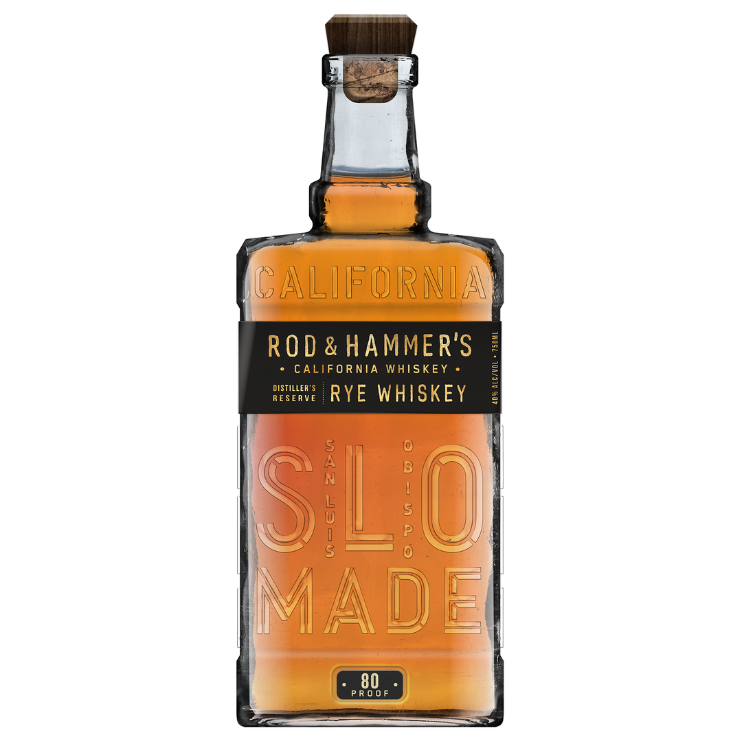 Rod & Hammer's Distiller’s Reserve Rye Whiskey