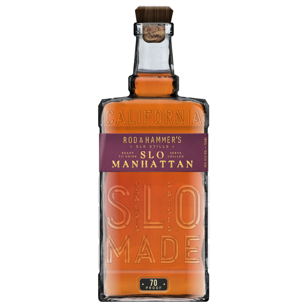 Rod & Hammer's Manhattan Cocktail