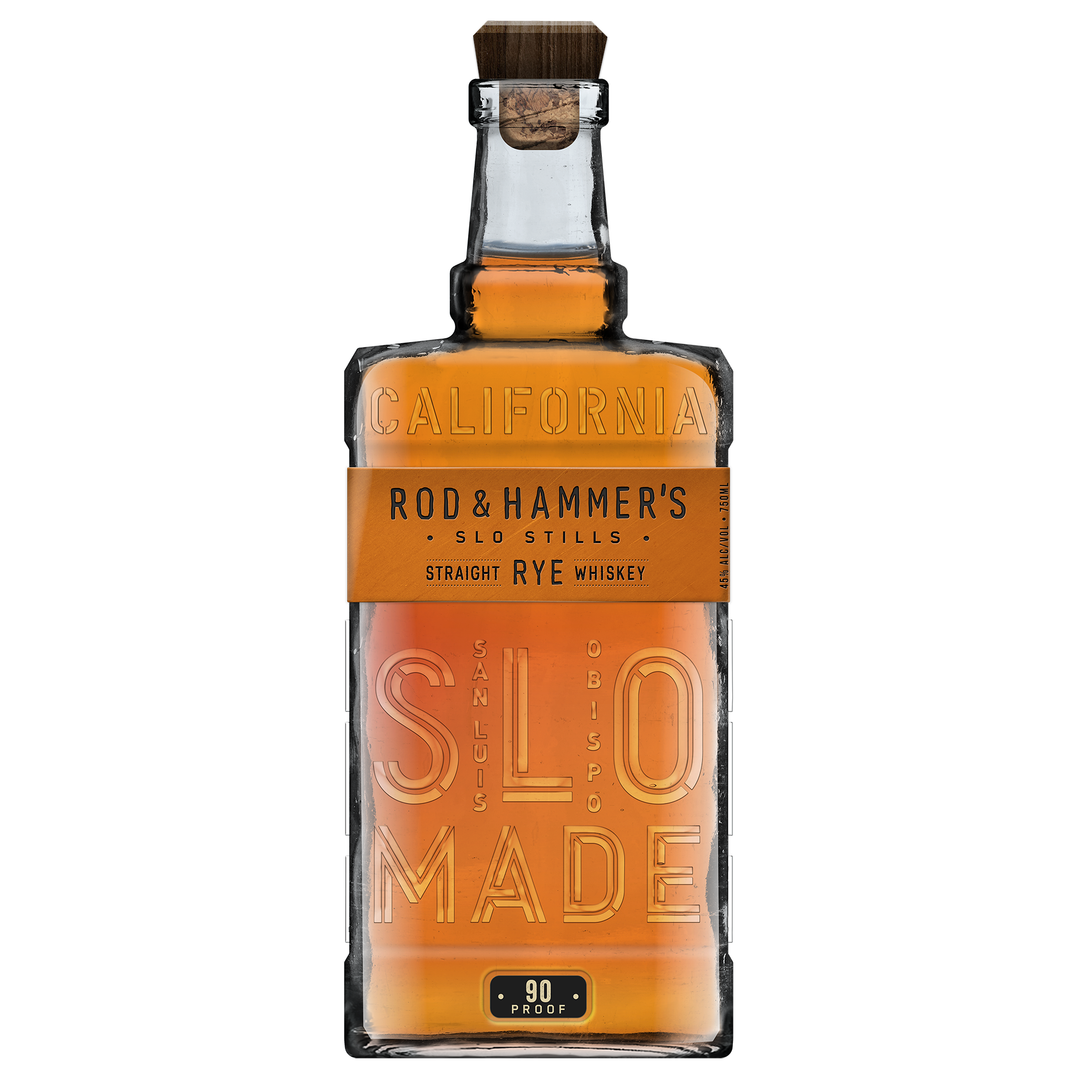 Rod & Hammer’s Straight Rye Whiskey