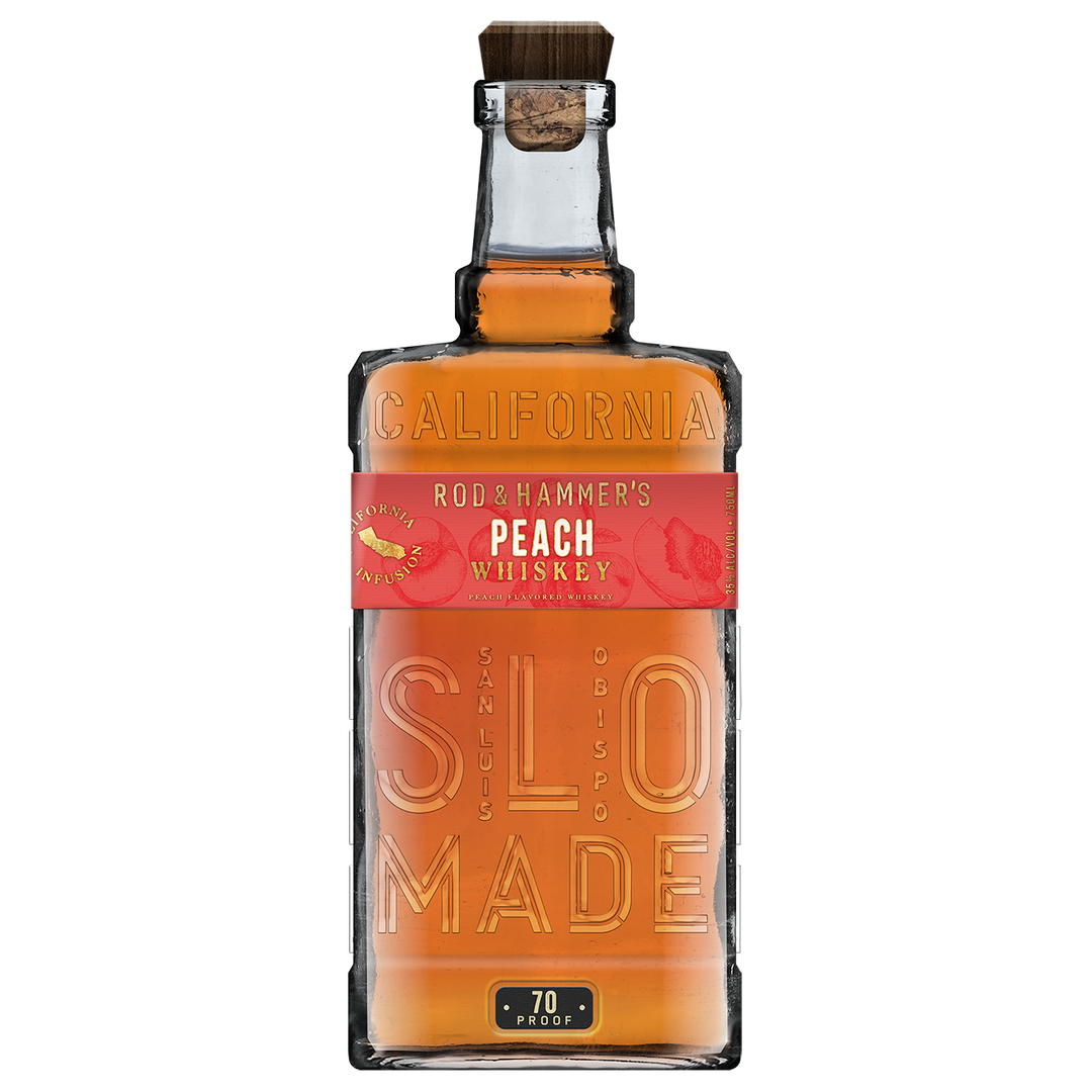 Rod & Hammer's Peach Whiskey