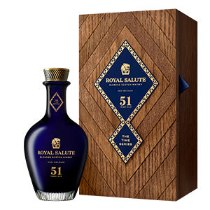 Royal Salute 51 Year 750ml - Cork & Mash