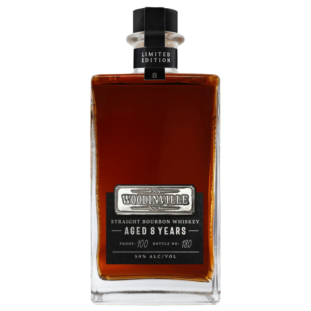 Woodinville 8 Year Old Limited Edition Bourbon Whiskey