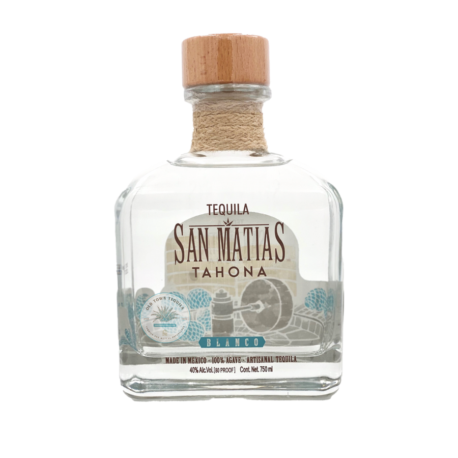 San Matias Tahona Blanco - Cork & Mash