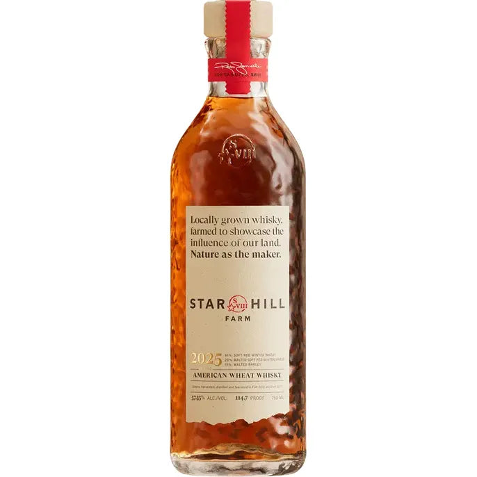 Star Hill Farm American Wheat Whisky