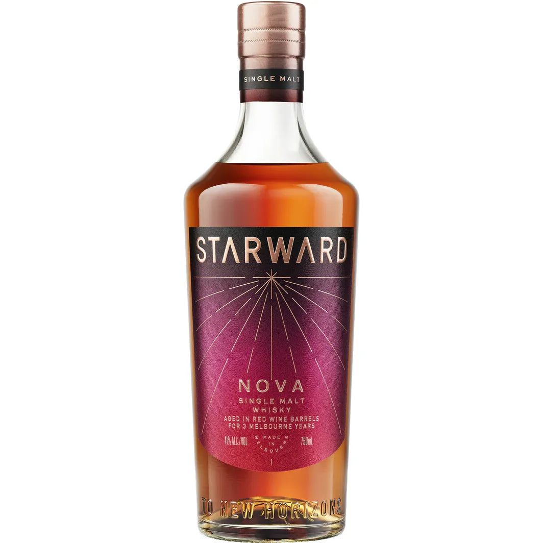 Starward Nova Single Malt Whisky Aged in Red Wine Barrels