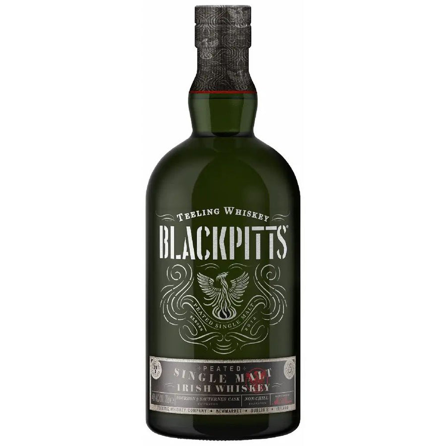 Teeling Blackpitts Peated Single Malt Irish Whiskey