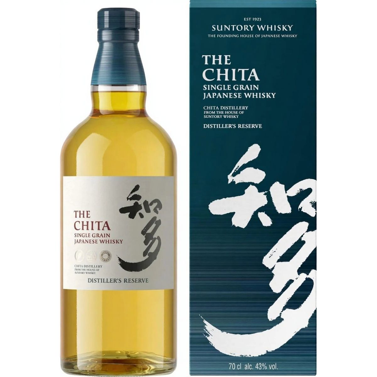 The Chita Single Grain Japanese Whisky – Cork & Mash