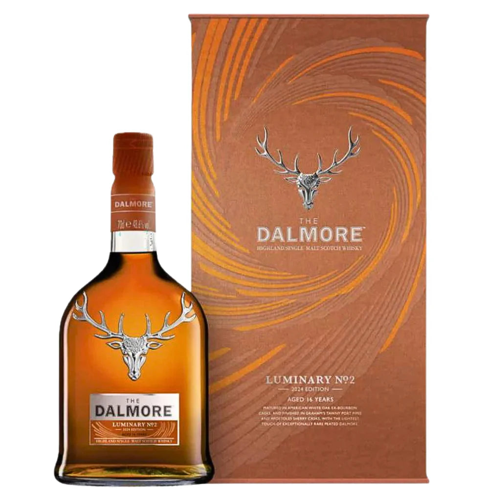 The Dalmore 16 Year Old Luminary No. 2 - Cork & Mash