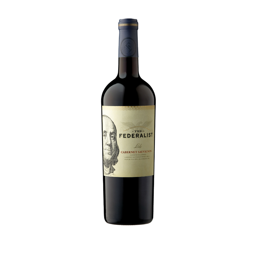 The Federalist Lodi Cabernet Sauvignon - Cork & Mash