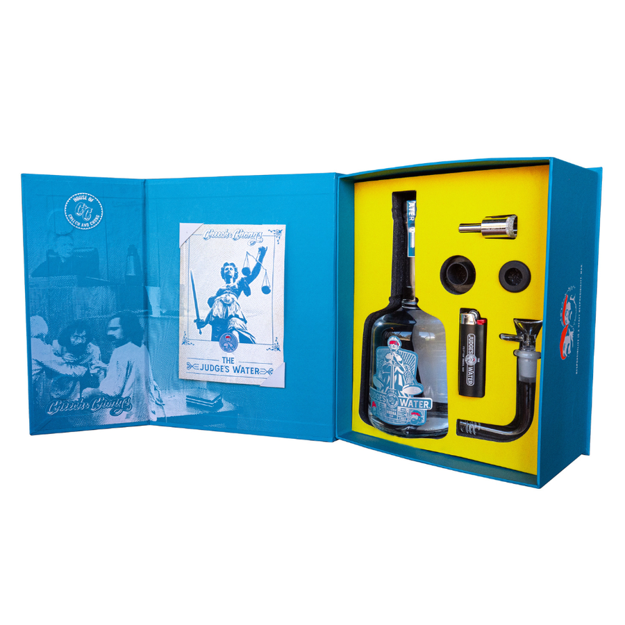 The Judge’s Water Vodka by Cheech & Chong 1st Edition