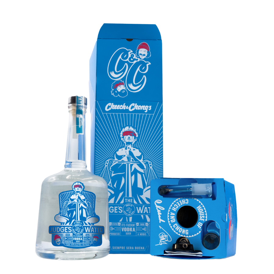 The Judge’s Water Vodka by Cheech & Chong 2nd Edition