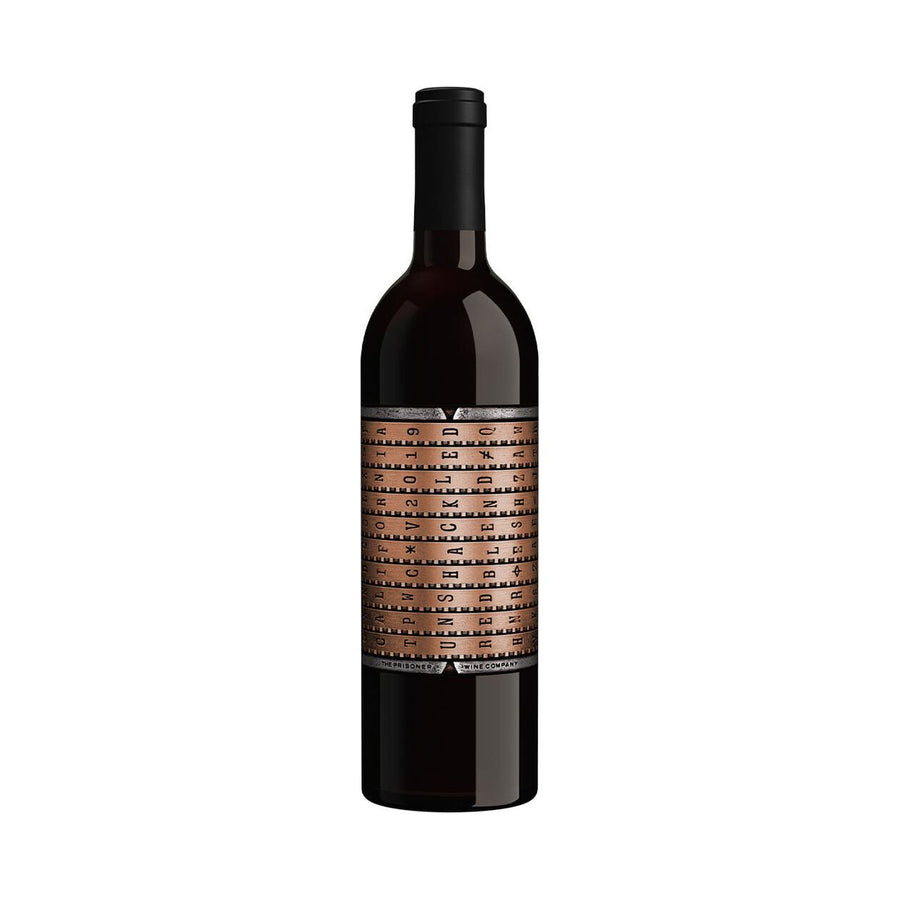 The Prisoner Unshackled Red Blend - Cork & Mash