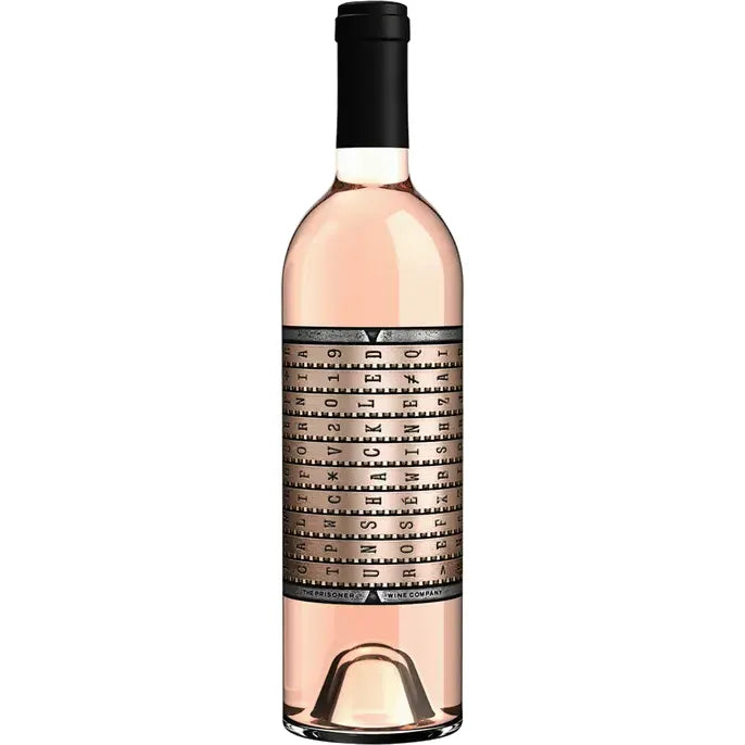 The Prisoner Unshackled Rosé - Cork & Mash