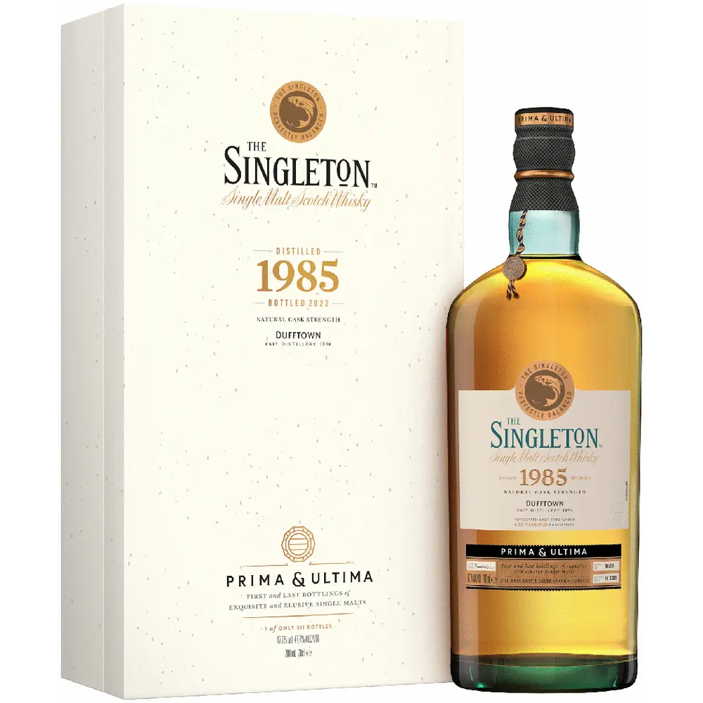 The Singleton 1985 Prima & Ultima
