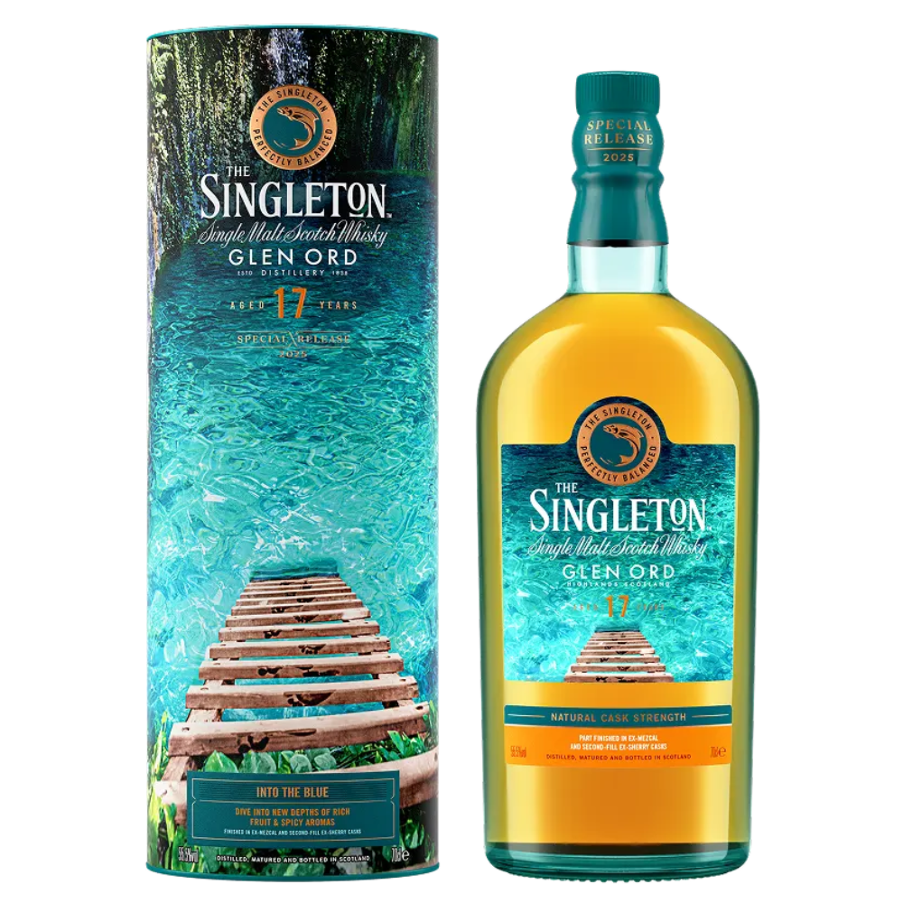 The Singleton Glen Ord Into the Blue