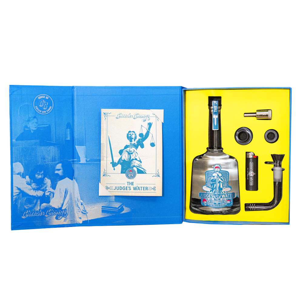 The Judge’s Water Vodka by Cheech & Chong 1st Edition