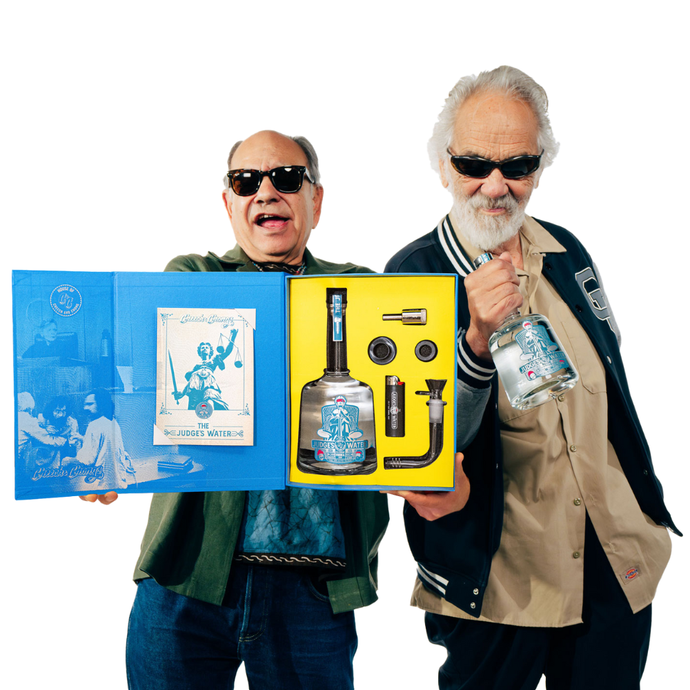 The Judge’s Water Vodka by Cheech & Chong 1st Edition