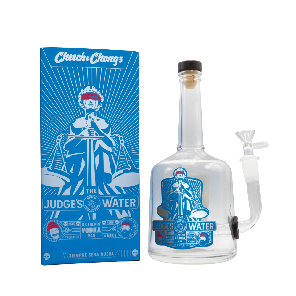 The Judge’s Water Vodka by Cheech & Chong 2nd Edition