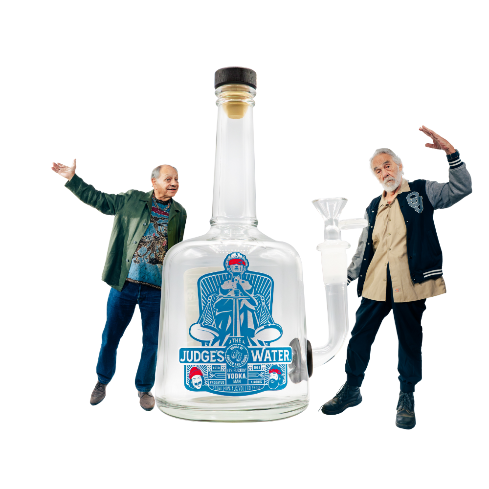 The Judge’s Water Vodka by Cheech & Chong 2nd Edition