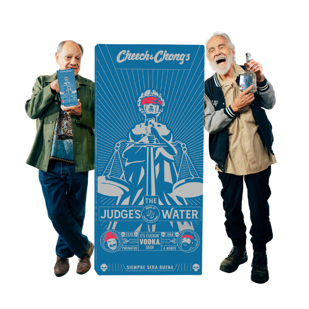 The Judge’s Water Vodka by Cheech & Chong 2nd Edition