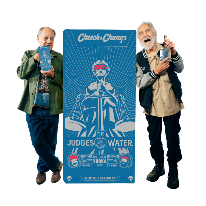 The Judge’s Water Vodka by Cheech & Chong 2nd Edition