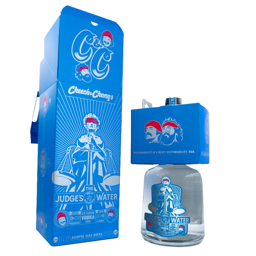 The Judge’s Water Vodka by Cheech & Chong 2nd Edition