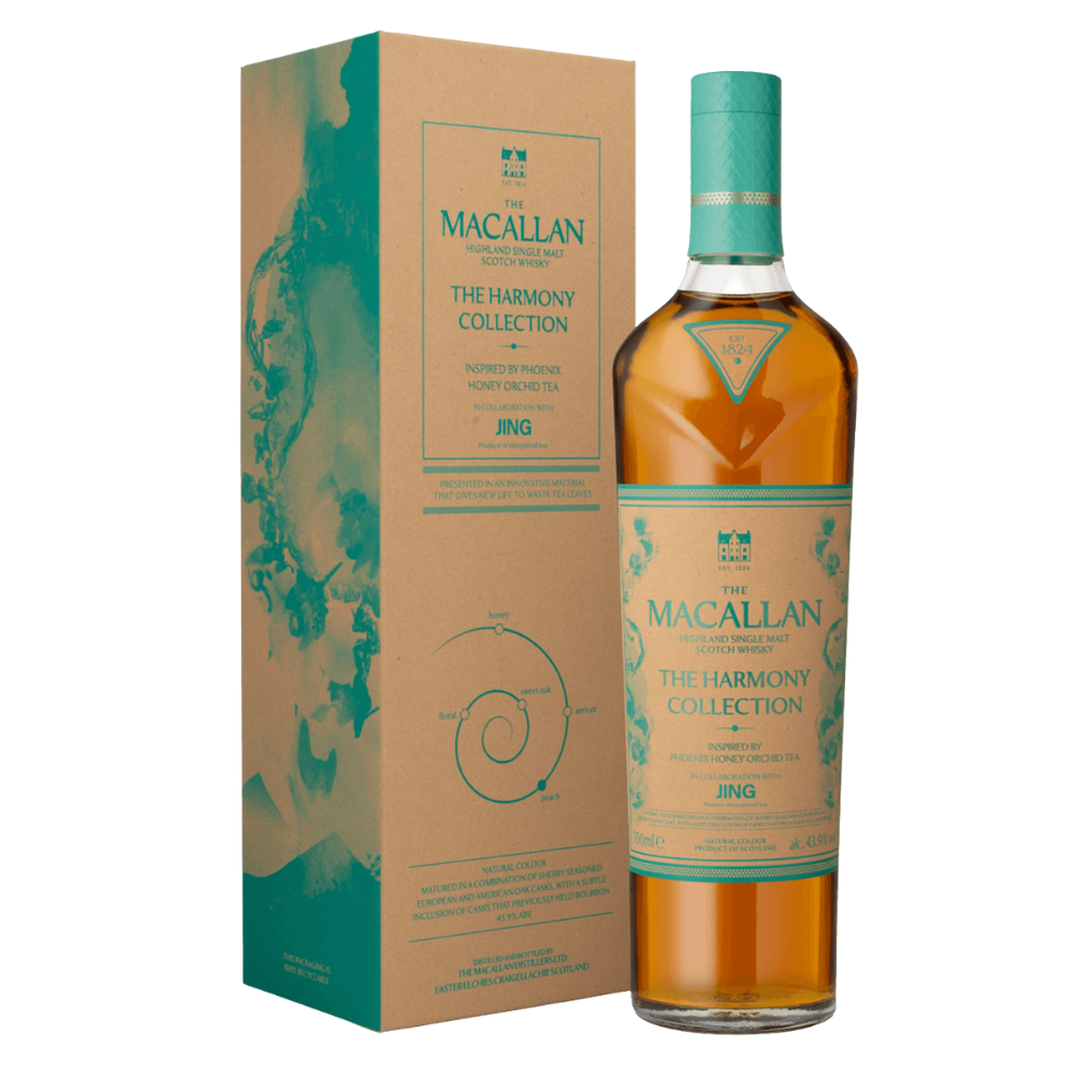 The Macallan The Harmony Collection Inspired by Phoenix Honey Orchid Tea