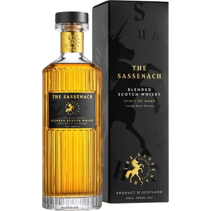 The Sassenach Blended Scotch Whisky - Cork & Mash