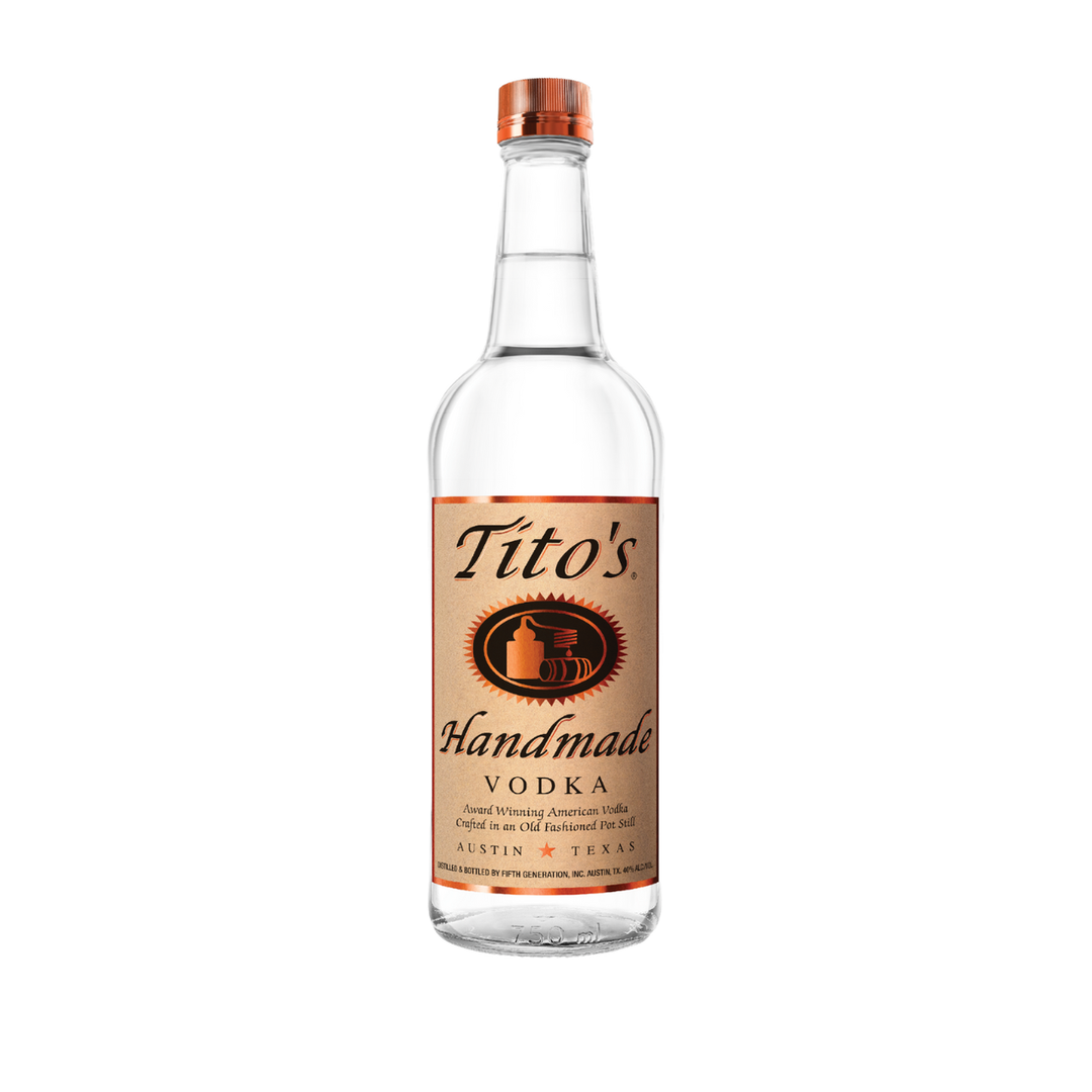 Tito's Handmade Vodka - Cork & Mash