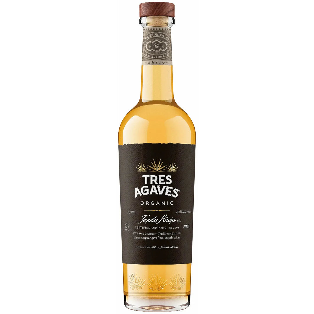 Tres Agaves Añejo Tequila