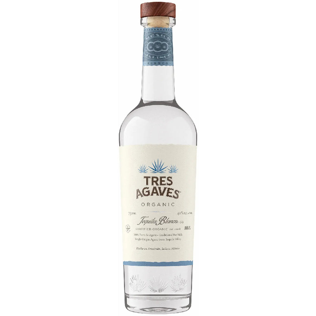 Tres Agaves Blanco Tequila