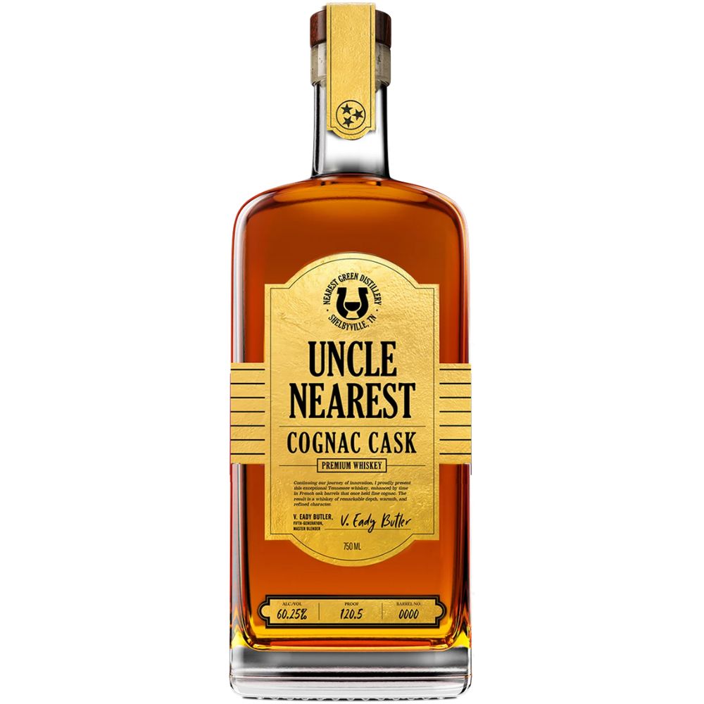 Uncle Nearest Cognac Cask Premium Whiskey