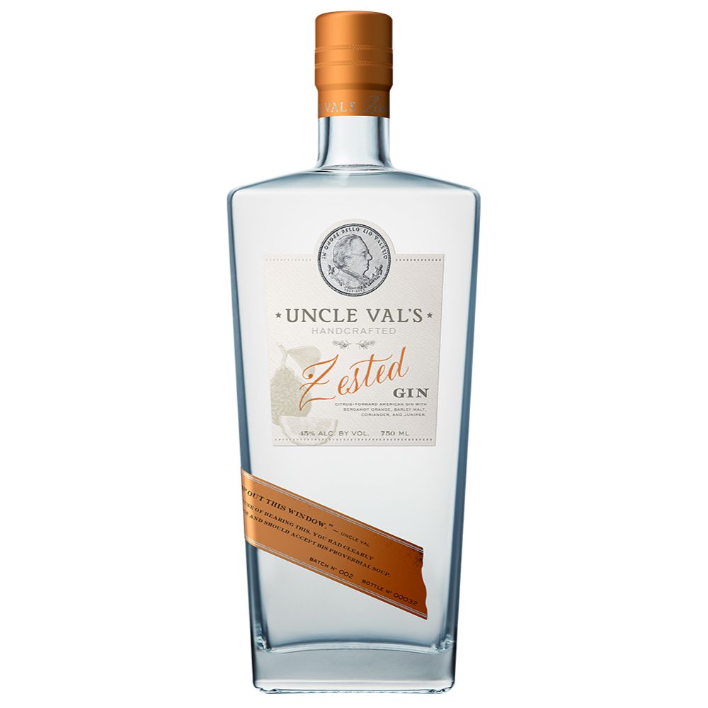 Uncle Val’s Zested Gin