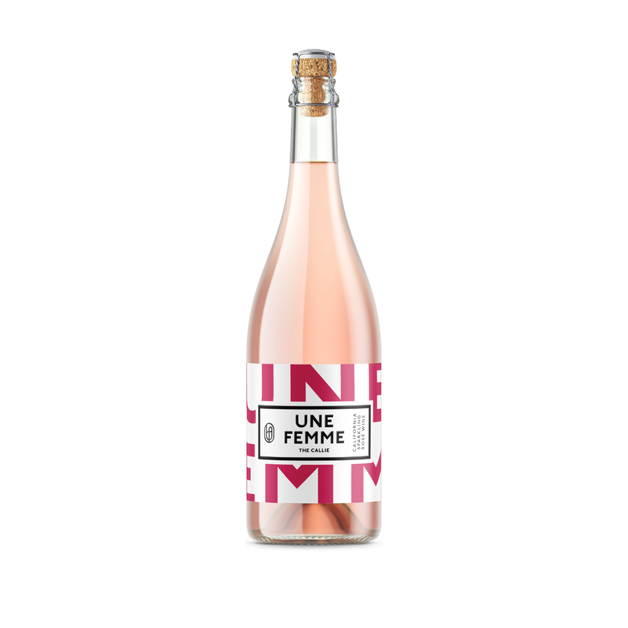 Une Femme The Callie Sparkling Rosé - Cork & Mash