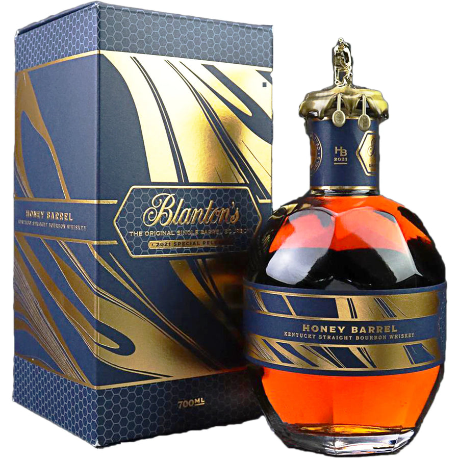 Blanton’s Honey Barrel 2021 Special Release - Cork & Mash