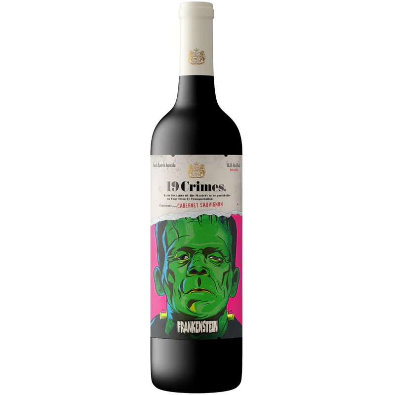 19 Crimes Frankenstein Cabernet - Cork & Mash