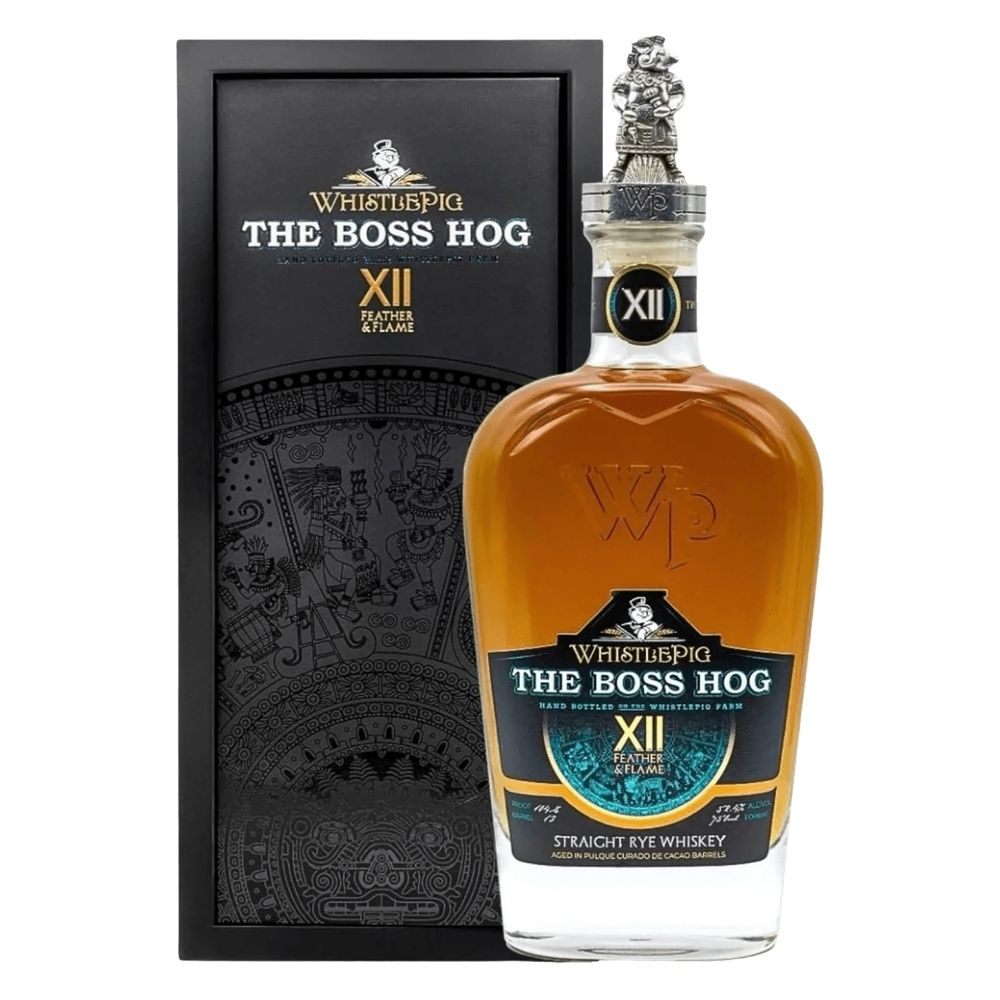 WhistlePig Boss Hog XII Feather & Flame