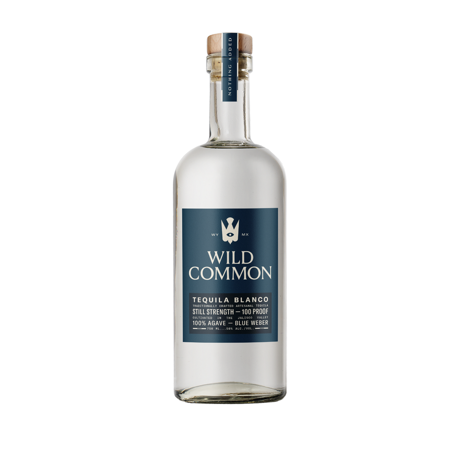 Wild Common Still Strength Tequila Blanco - Cork & Mash