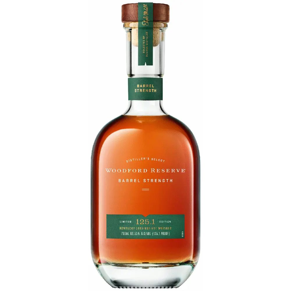 Woodford Reserve Barrel Strength Rye